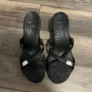 Crocs Cyprus High Heel Sandals